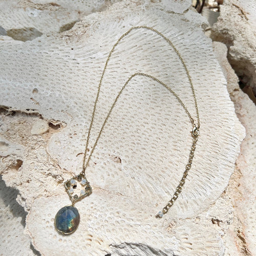 Labradorite Pendant Necklace